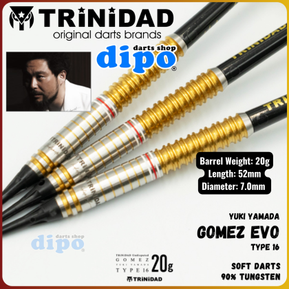 TRiNiDAD Undisputed Gomez Type 16 EVO ( Yuki Yamada model