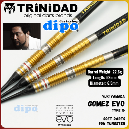 TRiNiDAD Undisputed Gomez Type 16 EVO ( Yuki Yamada model