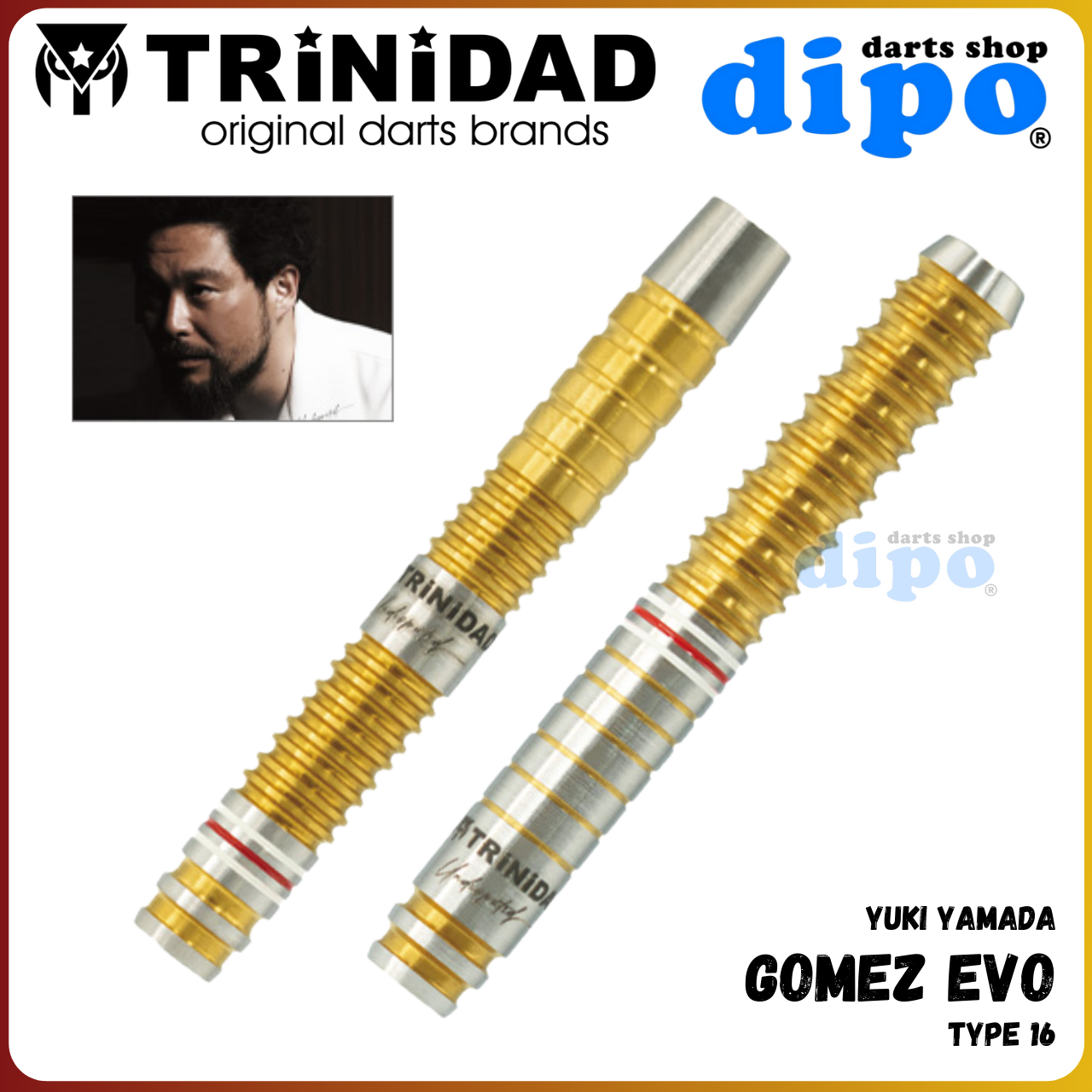 TRiNiDAD Undisputed Gomez Type 16 EVO ( Yuki Yamada model