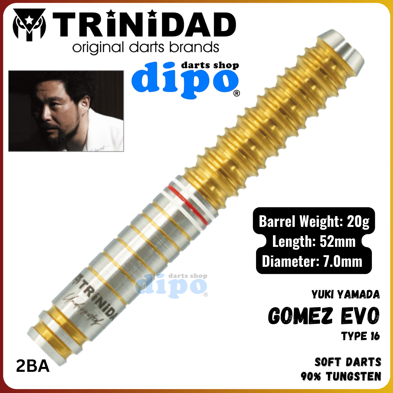 TRiNiDAD Undisputed Gomez Type 16 EVO ( Yuki Yamada model