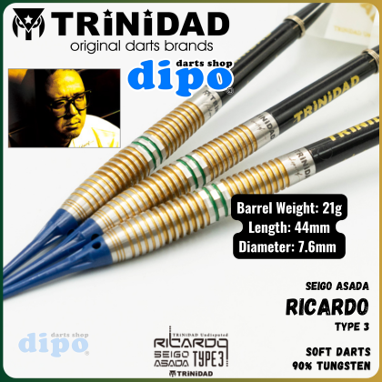 TRiNiDAD Undisputed RICARDO Type 3 ( Seigo Asada model