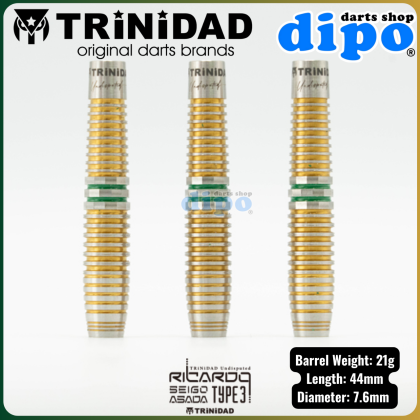 TRiNiDAD Undisputed RICARDO Type 3 ( Seigo Asada model