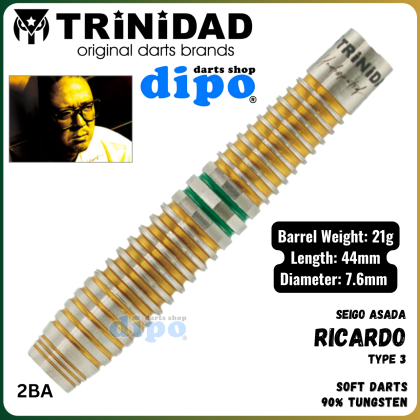 TRiNiDAD Undisputed RICARDO Type 3 ( Seigo Asada model