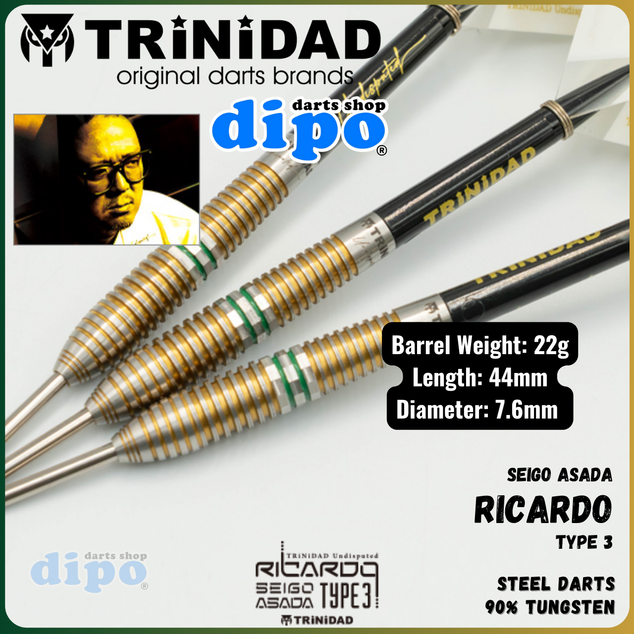 TRiNiDAD | Dipo Darts Shop