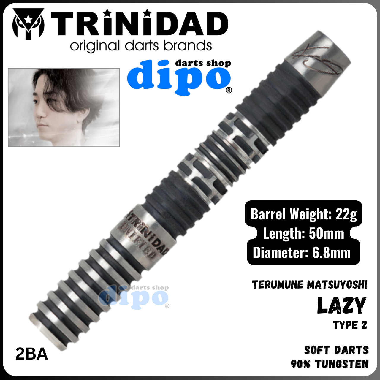 TRiNiDAD | Dipo Darts Shop