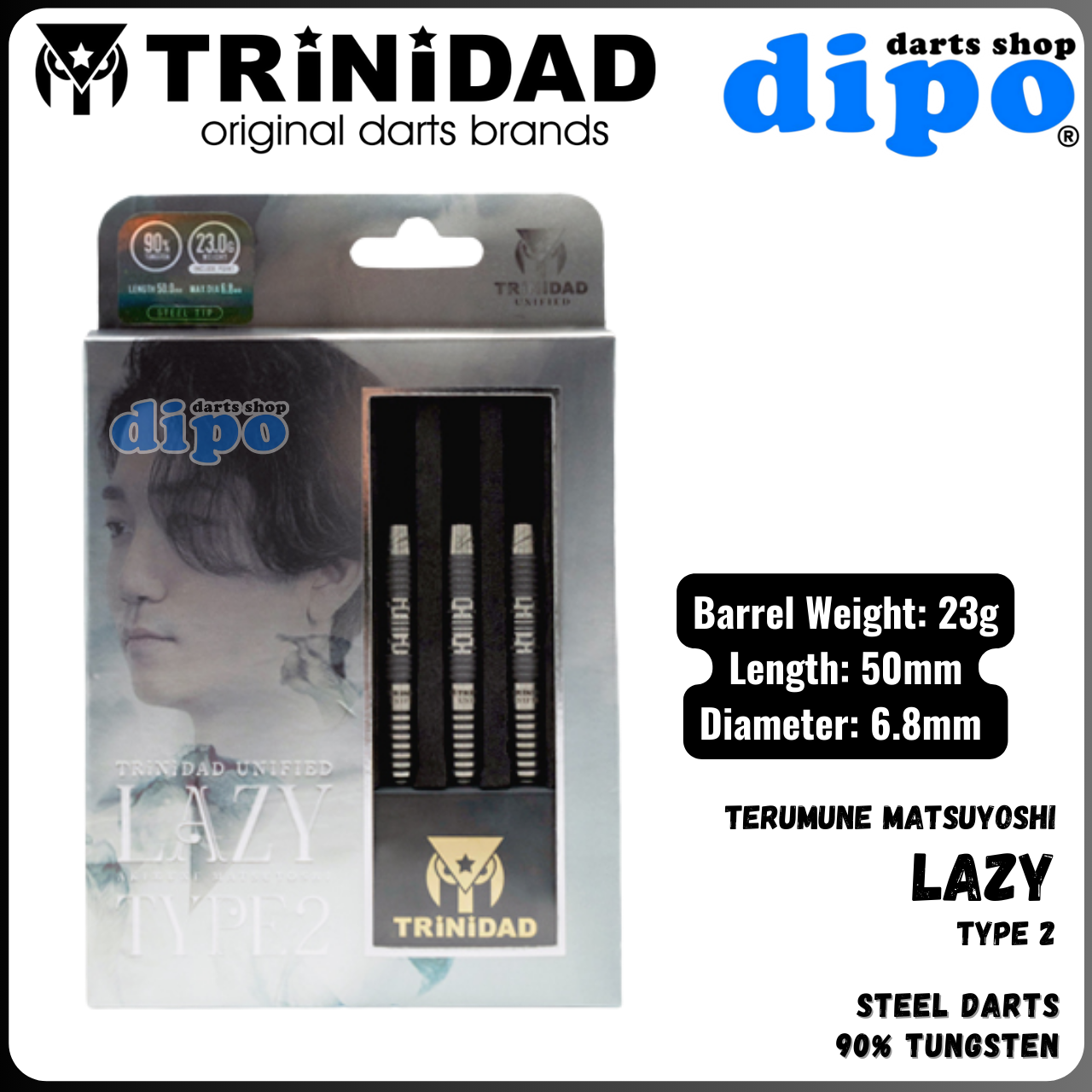 TRiNiDAD UNIFIED LAZY Type 2 ( AKIMUNE MATSUYOSHI model