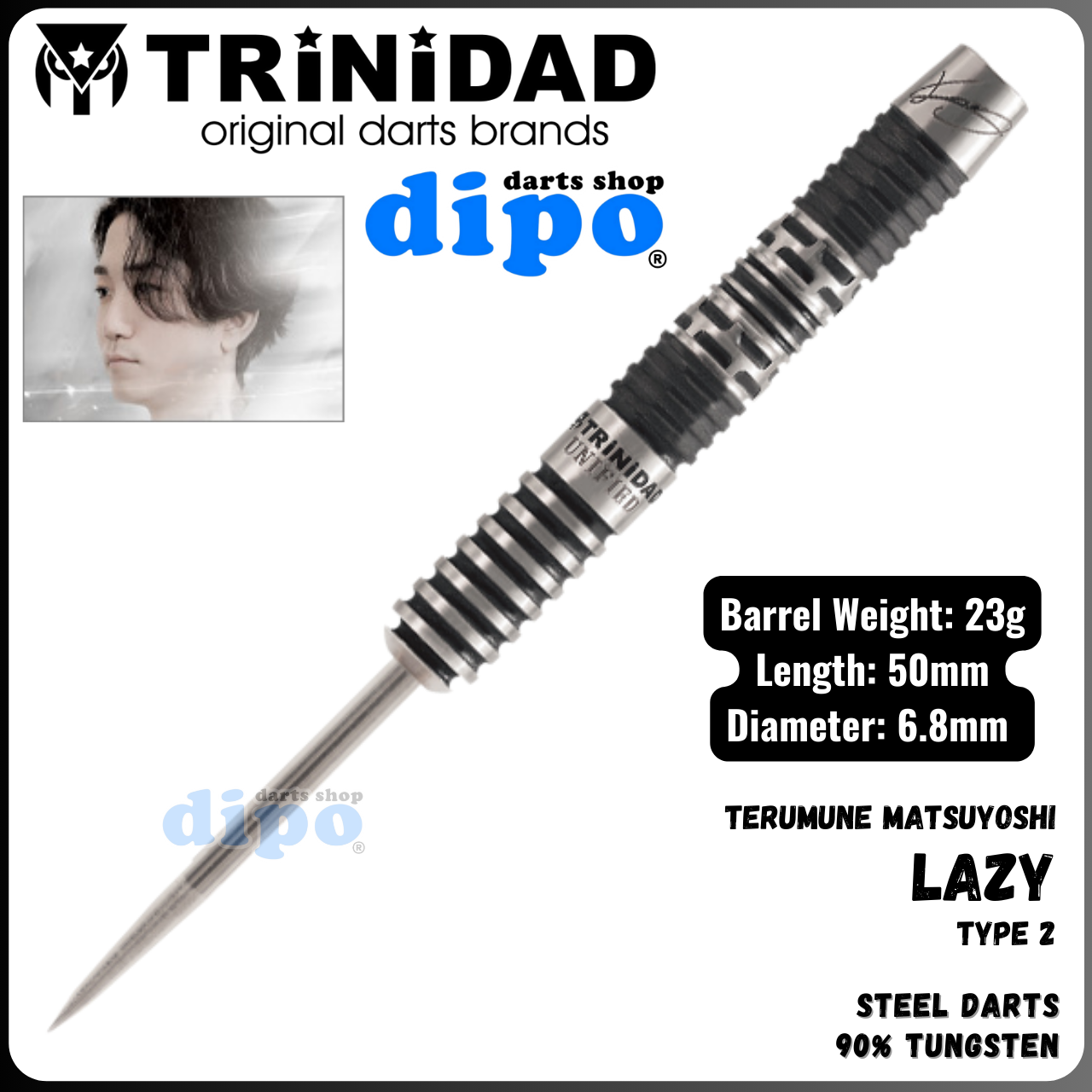 TRiNiDAD UNIFIED LAZY Type 2 ( AKIMUNE MATSUYOSHI model