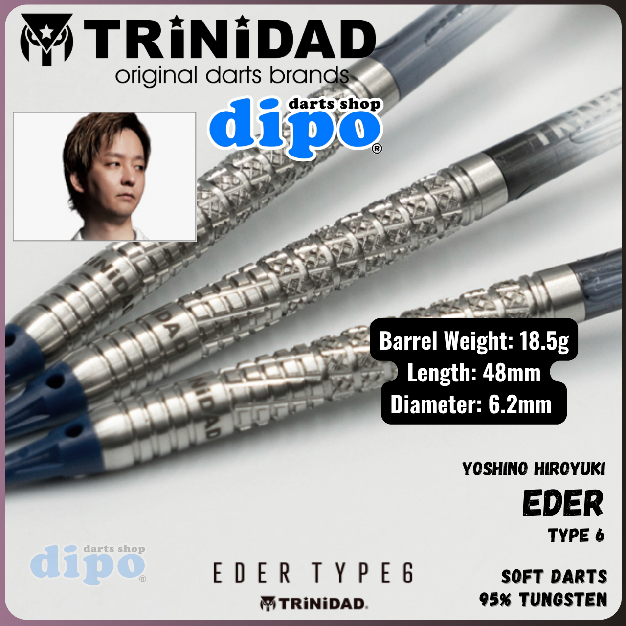 TRiNiDAD PRO EDER Type 6 ( HIROYUKI YOSHINO Model ) - TRiNiDAD