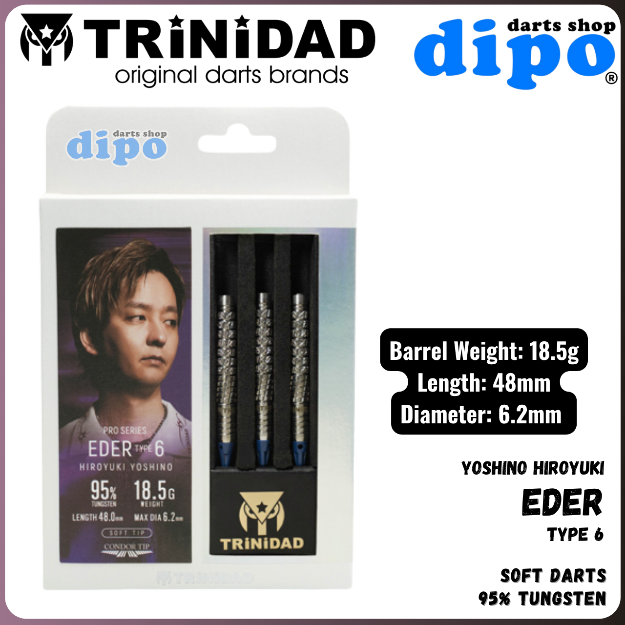 TRiNiDAD PRO EDER Type 6 ( HIROYUKI YOSHINO Model ) - TRiNiDAD