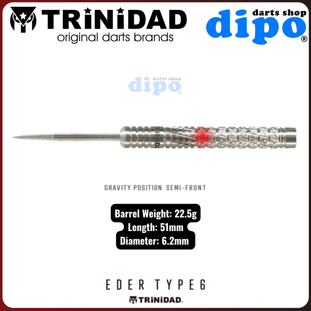TRiNiDAD PRO EDER Type 6 ( HIROYUKI YOSHINO Model ) - TRiNiDAD