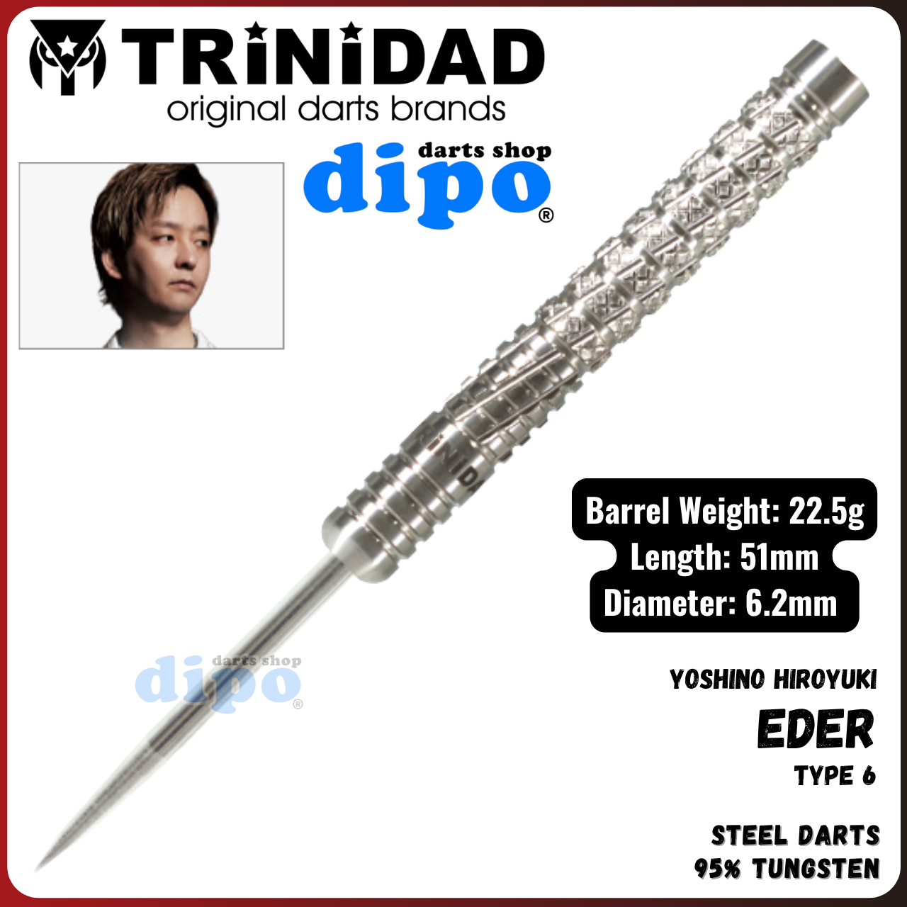 TRiNiDAD PRO EDER Type 6 ( HIROYUKI YOSHINO Model ) - TRiNiDAD