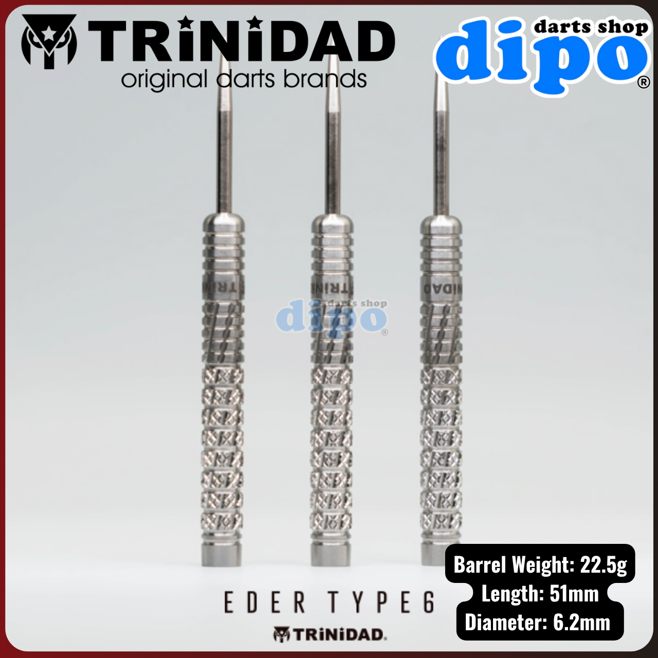 TRiNiDAD PRO EDER Type 6 ( HIROYUKI YOSHINO Model ) - TRiNiDAD
