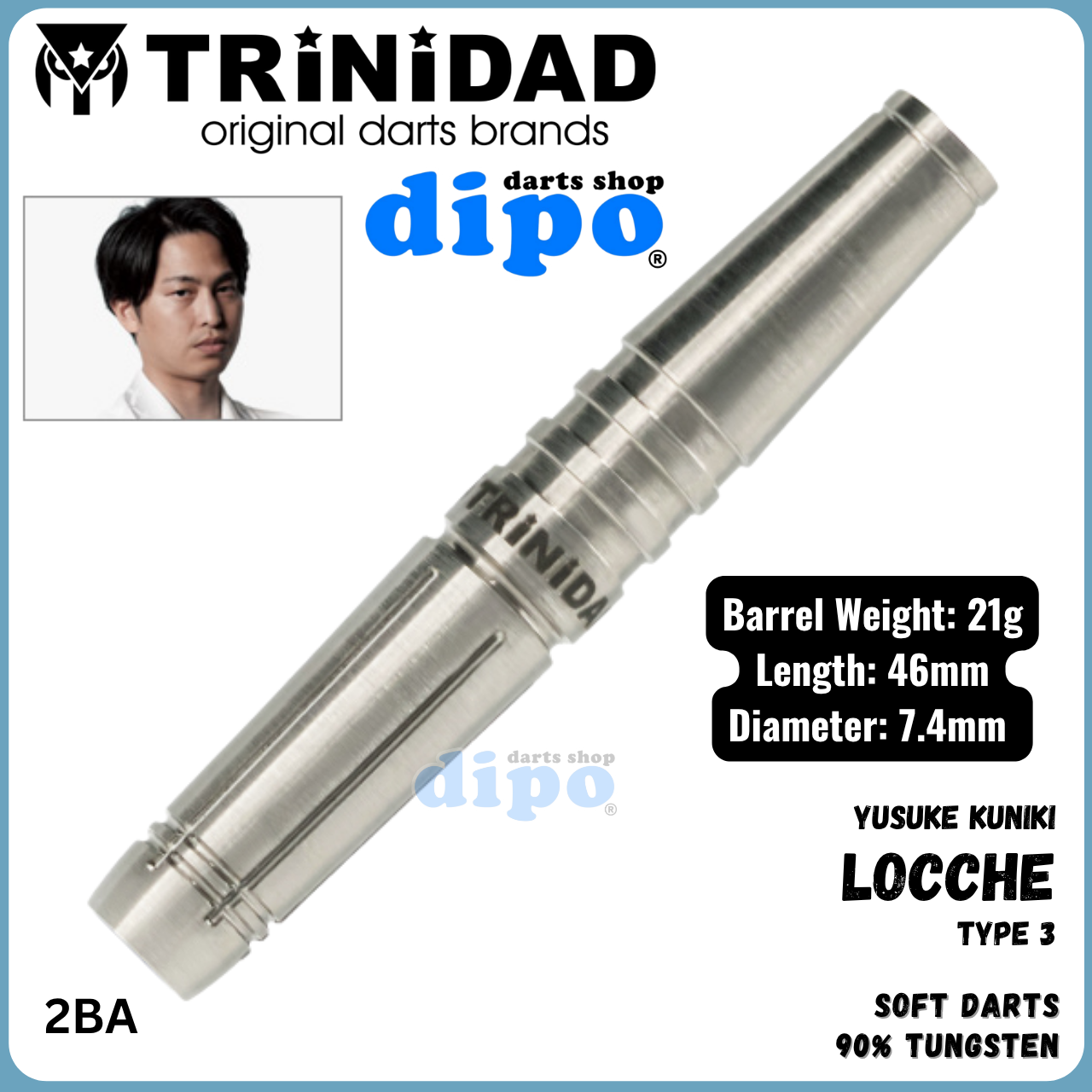 TRiNiDAD | Dipo Darts Shop