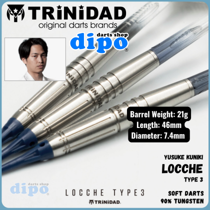 TRiNiDAD PRO LOCCHE TYPE 3 ( YUSUKE KUNIKI Model ) - TRiNiDAD Soft