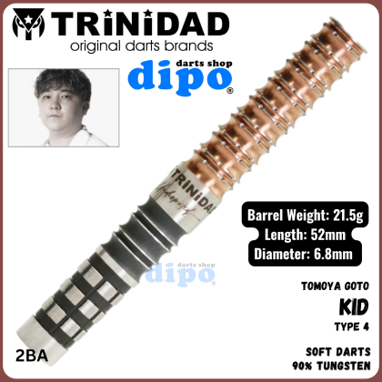 TRiNiDAD Undisputed KID Type 4 ( Tomoya Goto model ) - TRiNiDAD