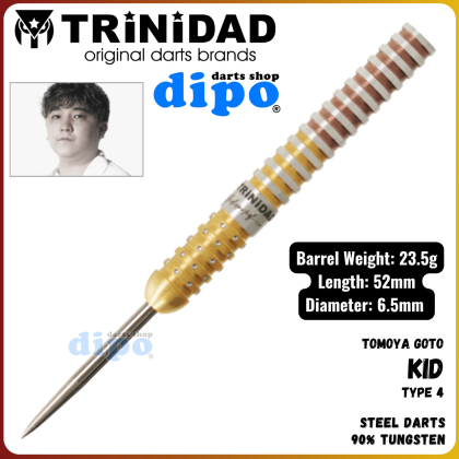TRiNiDAD Undisputed KID Type 4 ( Tomoya Goto model ) - TRiNiDAD