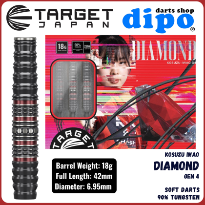 TARGET DIAMOND GEN 4 ( Iwao Kosuzu Player Model ) - TARGET Soft