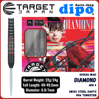 TARGET DIAMOND GEN 4 ( Iwao Kosuzu Player Model ) - TARGET Swiss