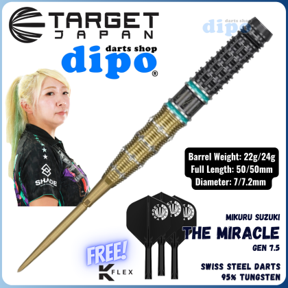 TARGET THE MIRACLE GEN 7.5 (Mikuru Suzuki Model) - TARGET Swiss