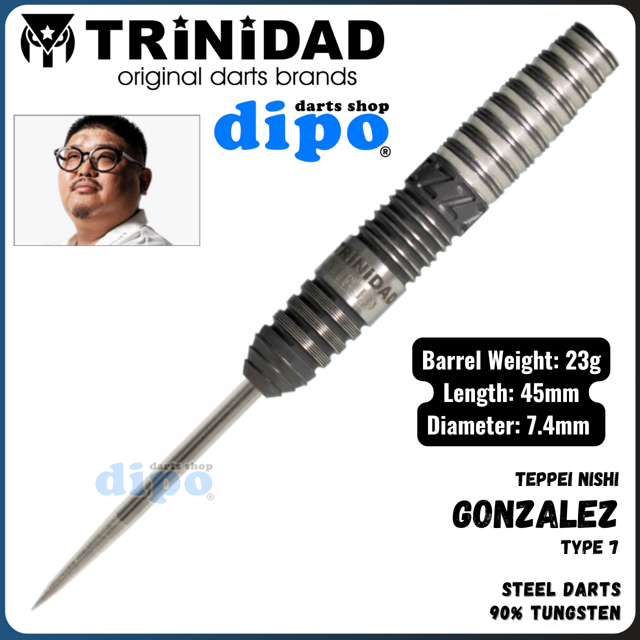 ダーツ TRiNiDAD UNIFIED LAZY TYPE2 TRiNiDAD UNIFIED LAZY Type 2