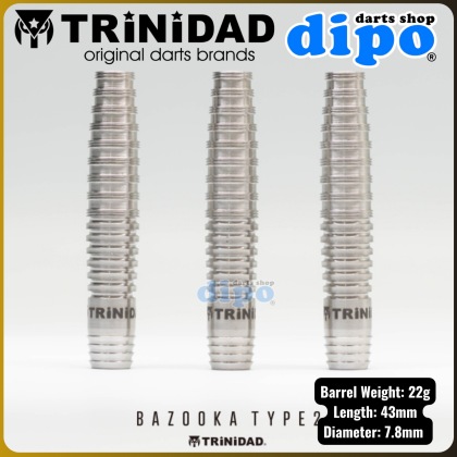 TRiNiDAD PRO BAZOOKA TYPE 2 ( YUSUKE KUNIKI Model ) - TRiNiDAD