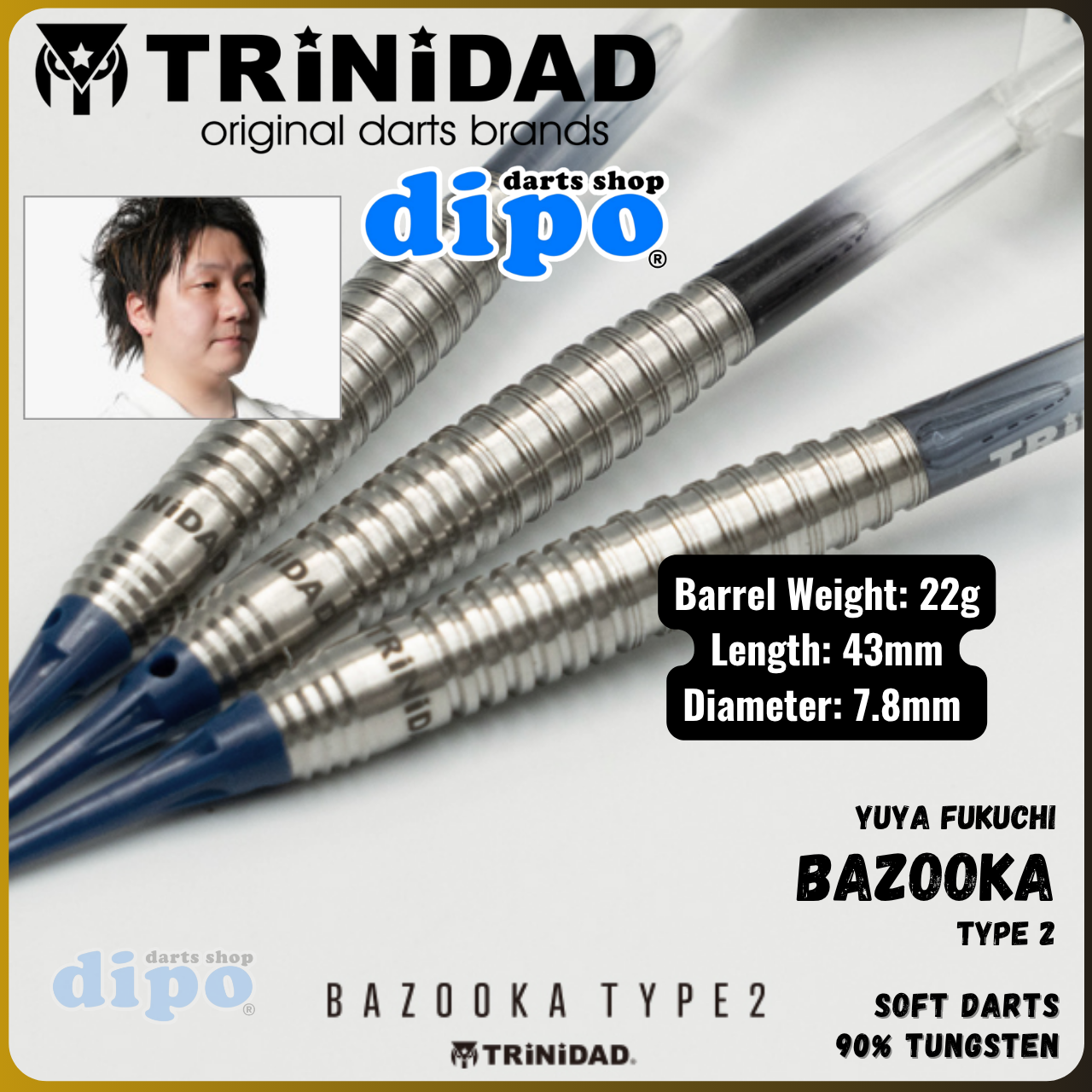 TRiNiDAD PRO BAZOOKA TYPE 2 ( YUSUKE KUNIKI Model ) - TRiNiDAD