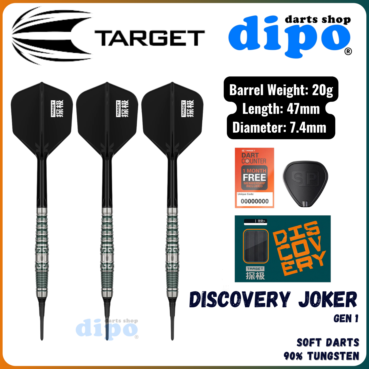 TARGET DISCOVERY JOKER GEN 1 (LIU GUOCHENG Player Model) - TARGET