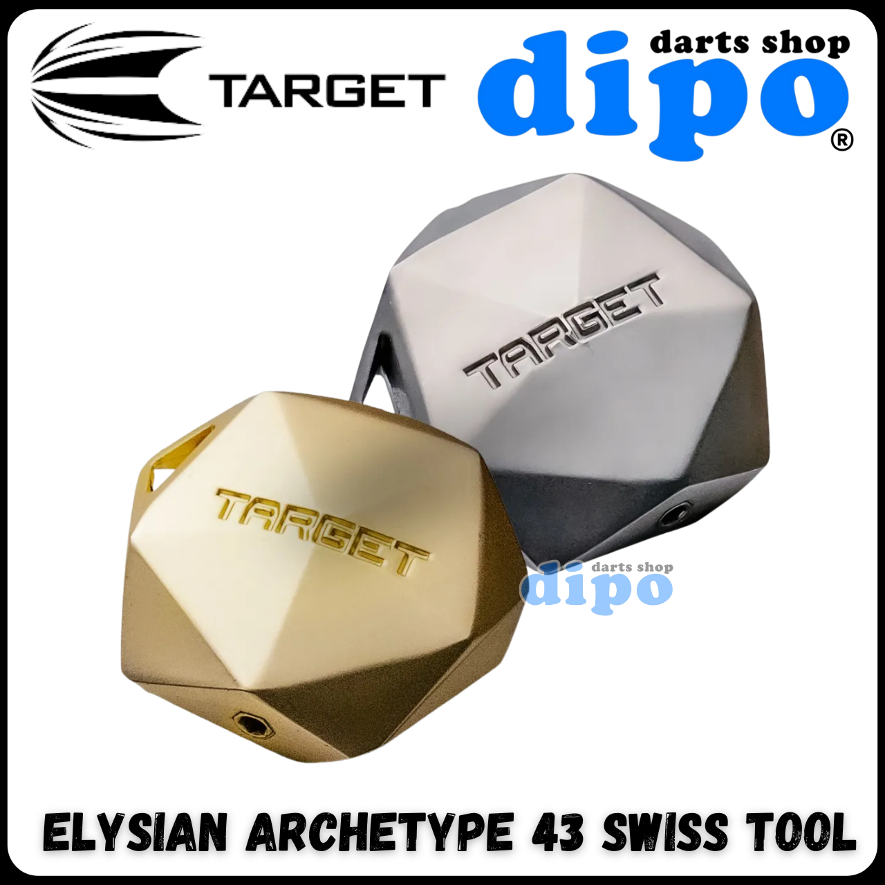 TARGET Elysian Archetype 43 Swiss Tool - TARGET Swiss Point Key