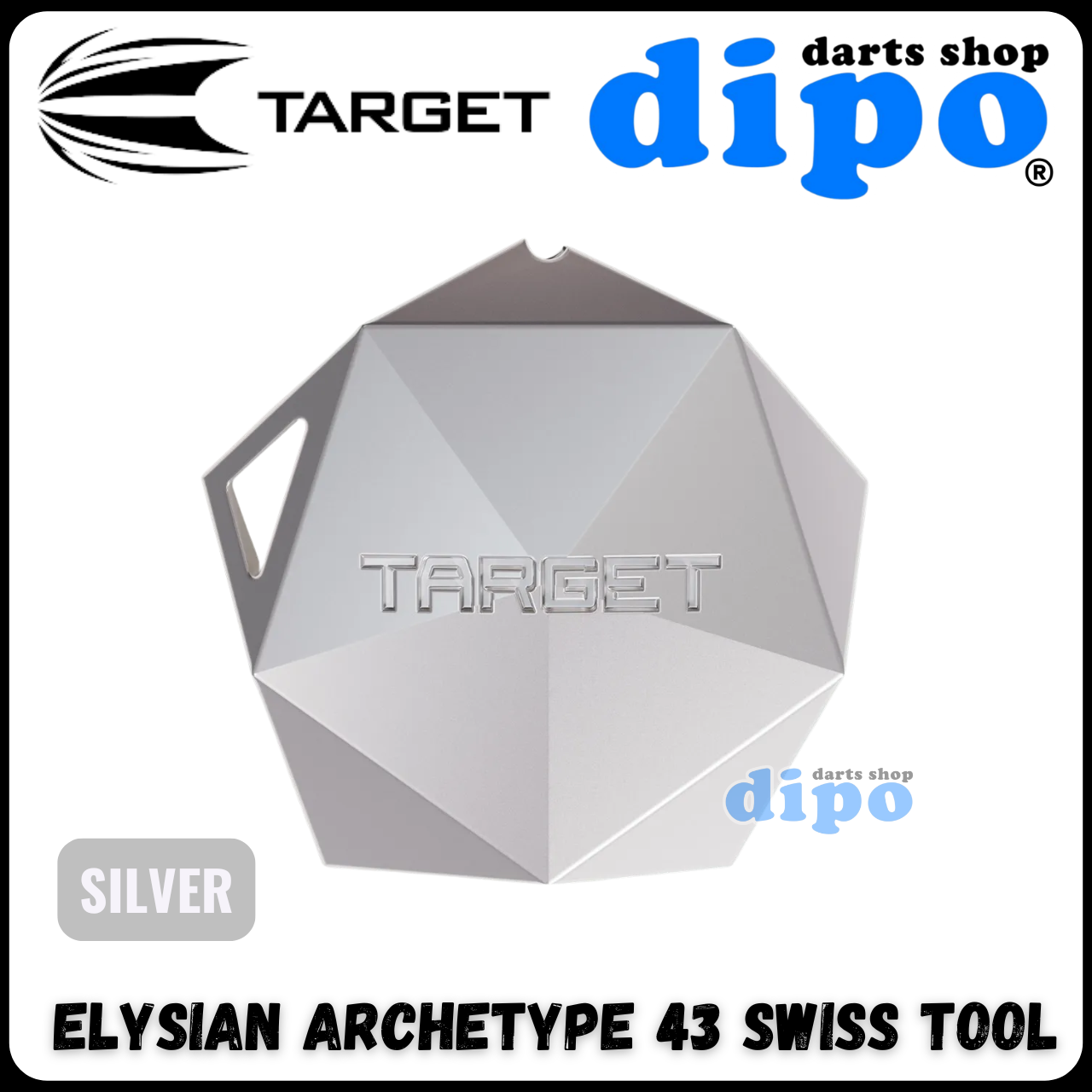 TARGET Elysian Archetype 43 Swiss Tool - TARGET Swiss Point Key