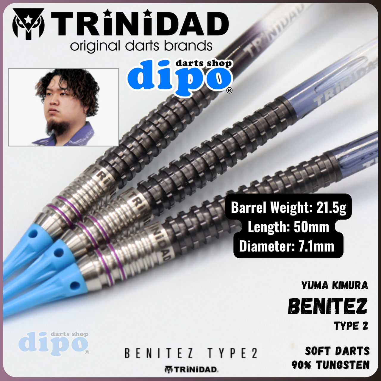 TRiNiDAD | Dipo Darts Shop