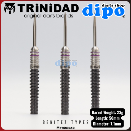 TRiNiDAD PRO BENITEZ TYPE 2 (YUMA KIMURA model) - TRiNiDAD Steel