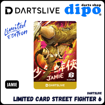 LIMITED 】 DARTSLIVE Card Street Fighter 6 - DARTSLIVE Card | Dipo