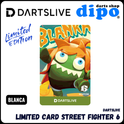 LIMITED 】 DARTSLIVE Card Street Fighter 6 - DARTSLIVE Card | Dipo