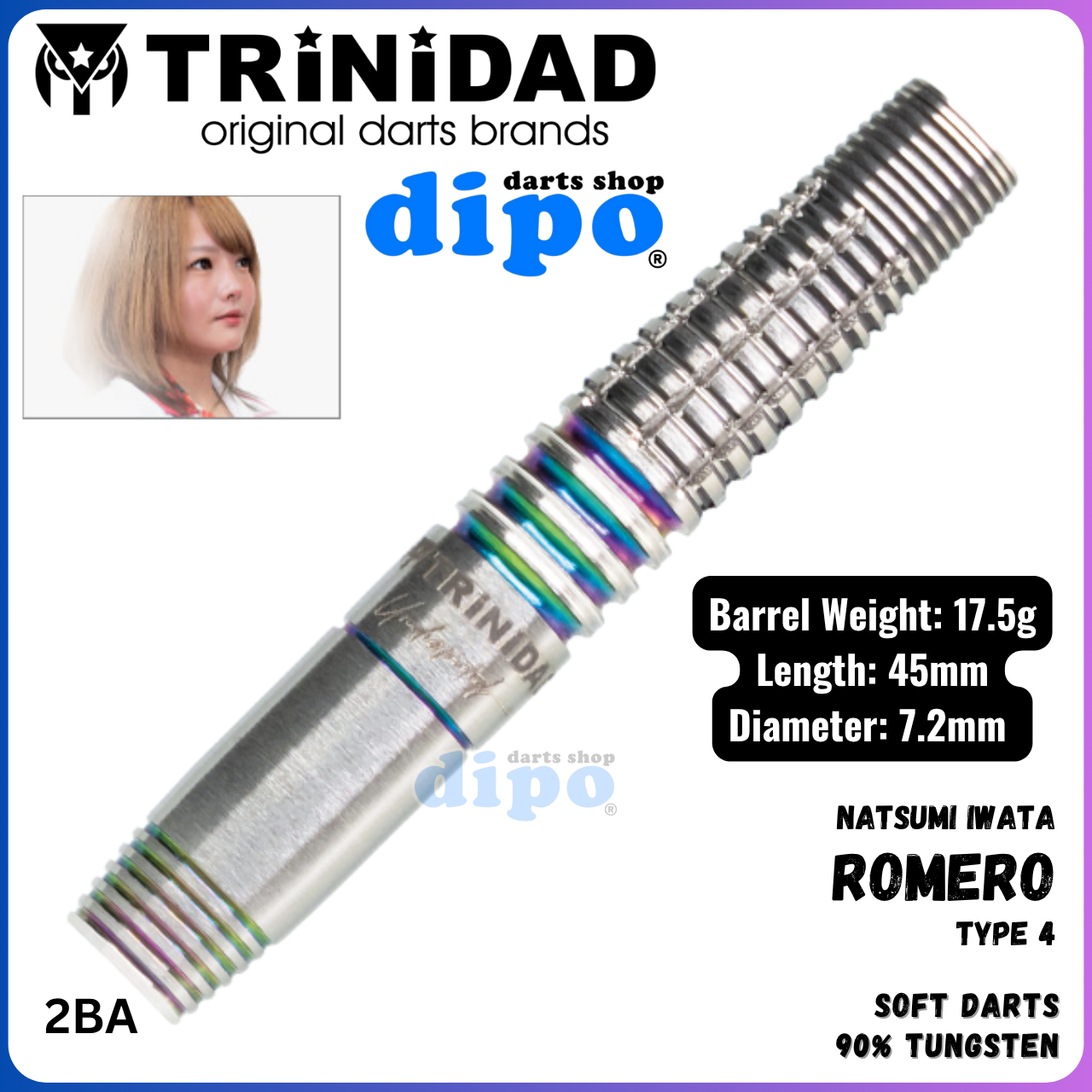 TRiNiDAD Undisputed ROMERO Type 4 ( Natsumi Iwata model