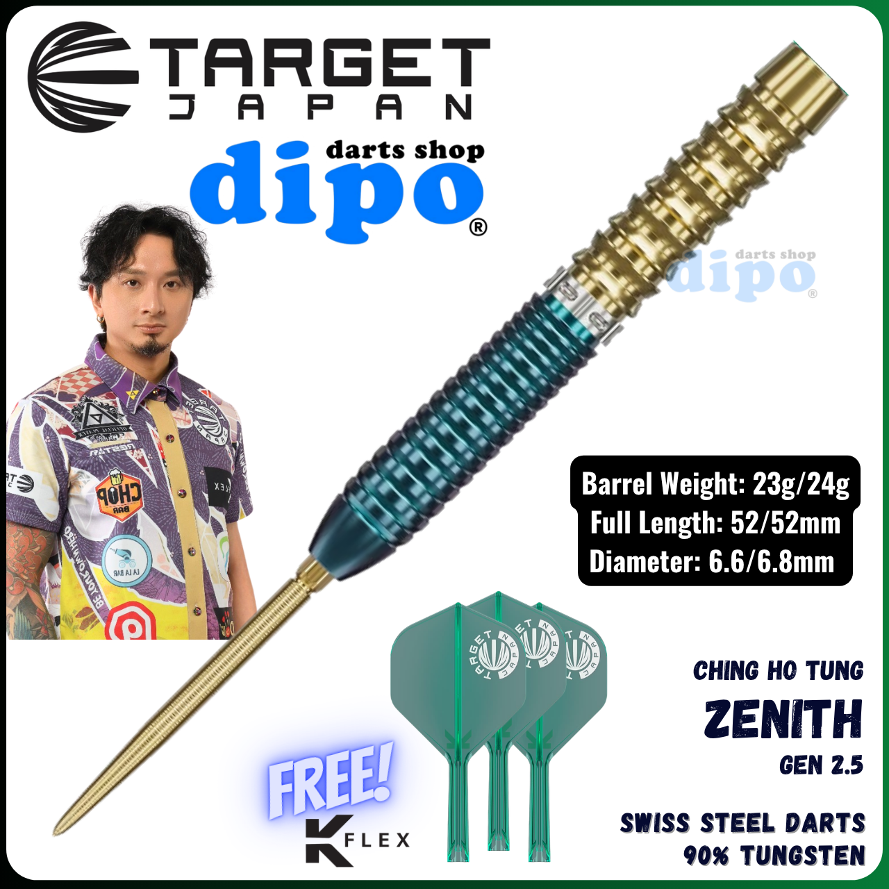 TARGET ZENITH GEN 2.5 (TUNG SUK Prime Series) - TARGET Swiss Steel