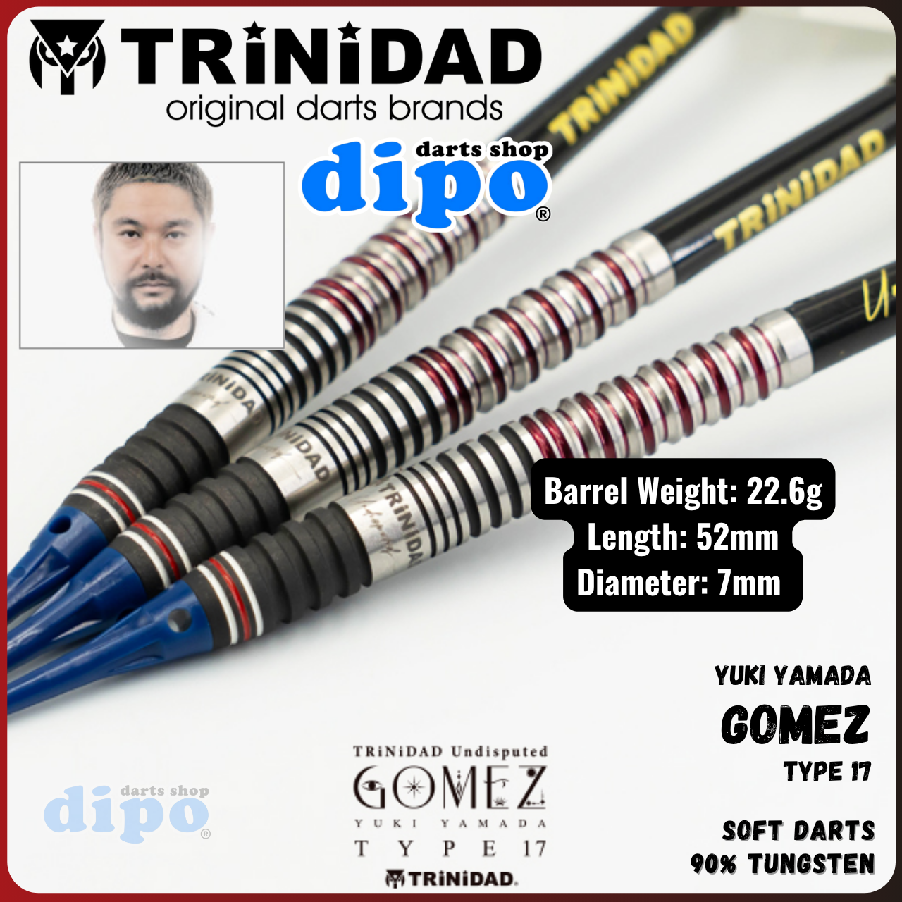 TRiNiDAD | Dipo Darts Shop