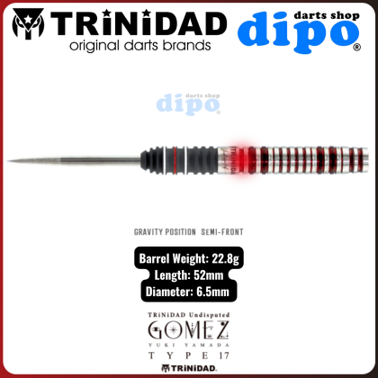 TRiNiDAD Undisputed Gomez Type 17 ( Yuki Yamada model ) - TRiNiDAD