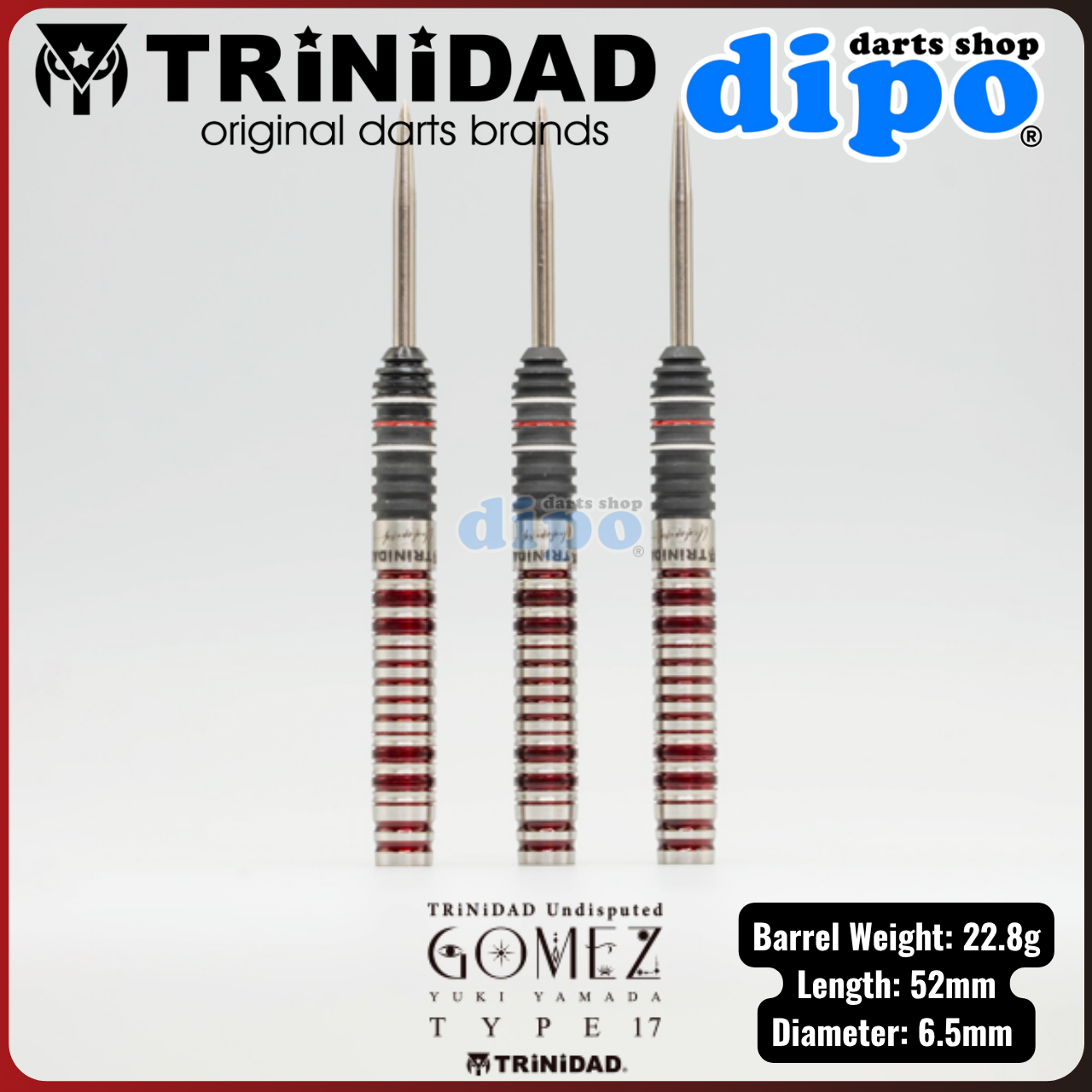 TRiNiDAD Undisputed Gomez Type 17 ( Yuki Yamada model ) - TRiNiDAD