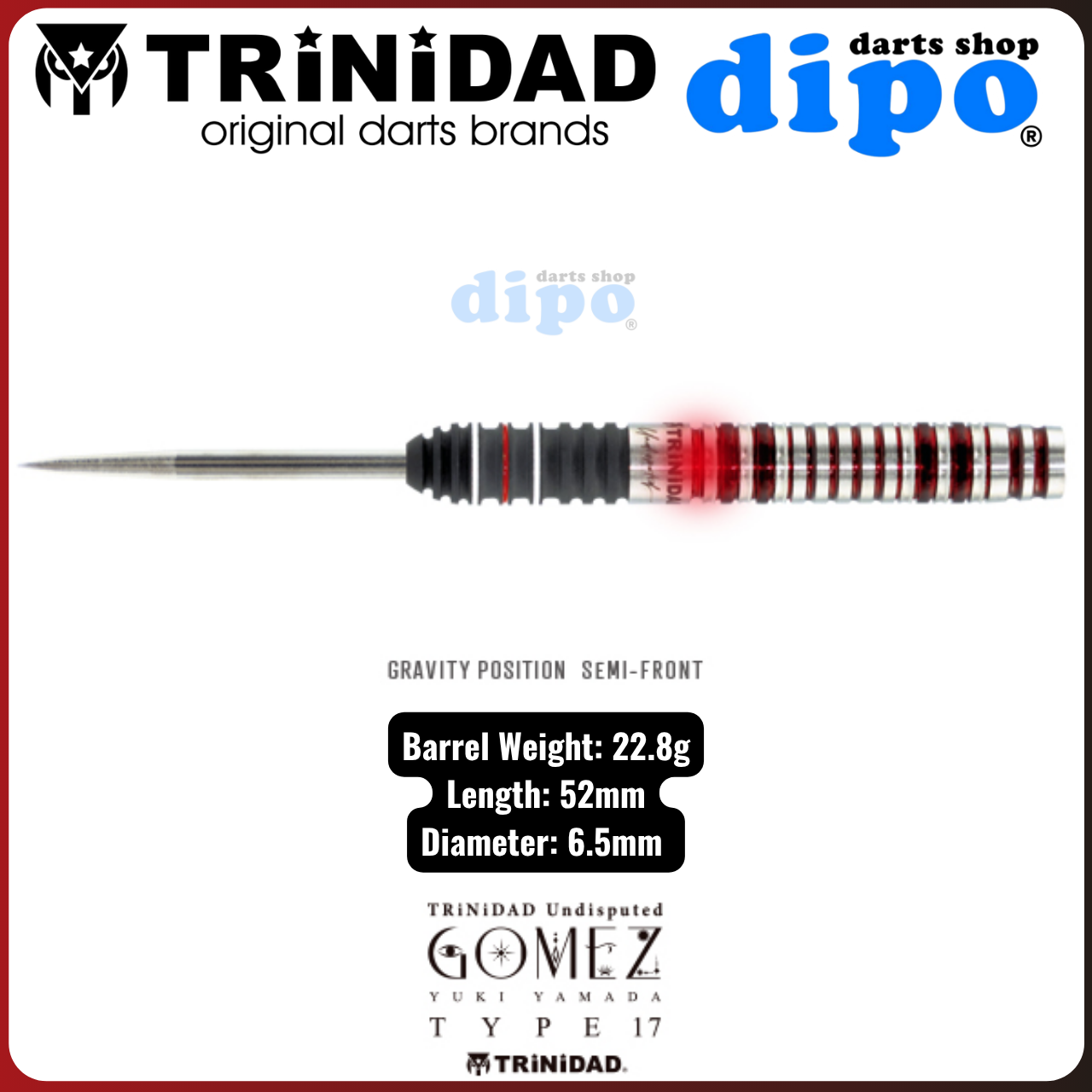 TRiNiDAD Undisputed Gomez Type 17 ( Yuki Yamada model ) - TRiNiDAD
