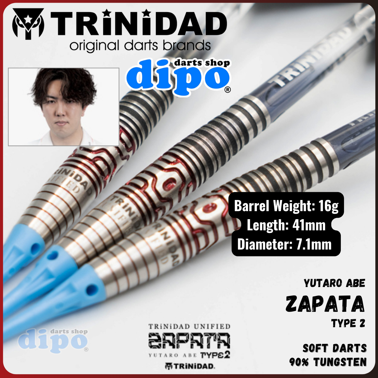 TRiNiDAD | Dipo Darts Shop