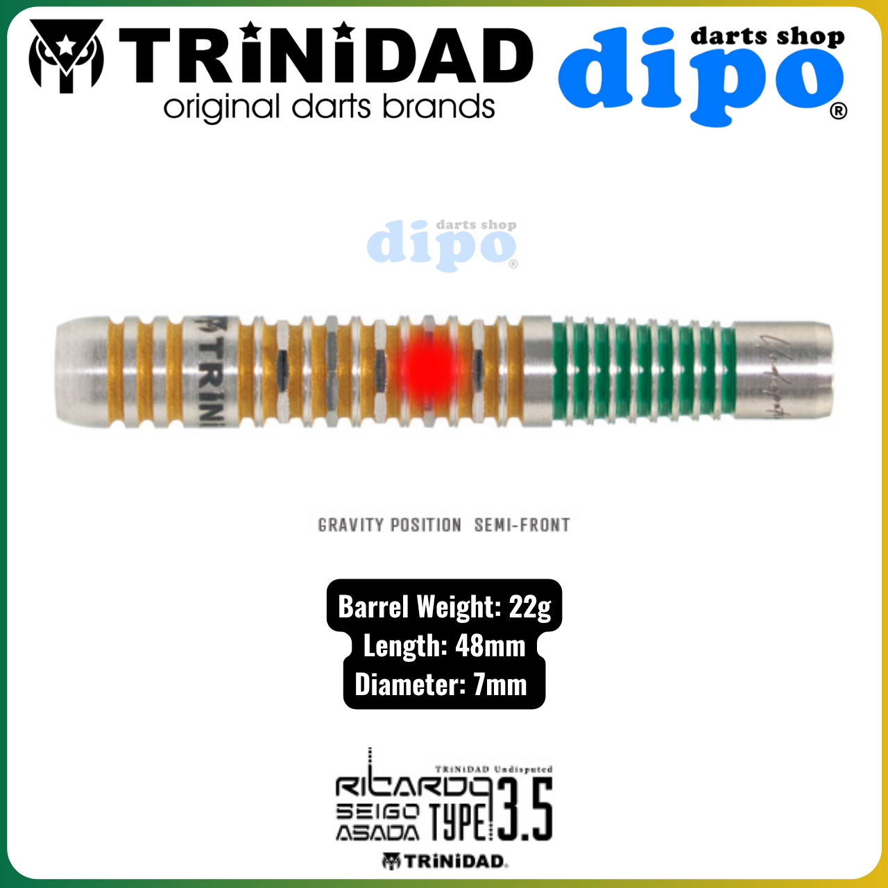 TRiNiDAD Undisputed RICARDO Type 3.5 ( Seigo Asada model