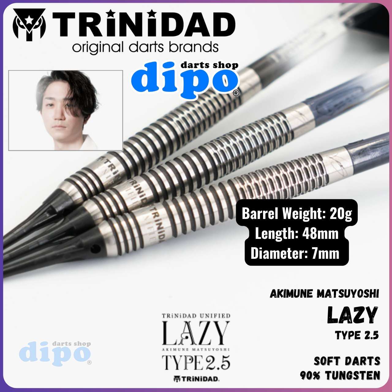 TRiNiDAD UNIFIED LAZY TYPE 2.5 ( AKIMUNE MATSUYOSHI model
