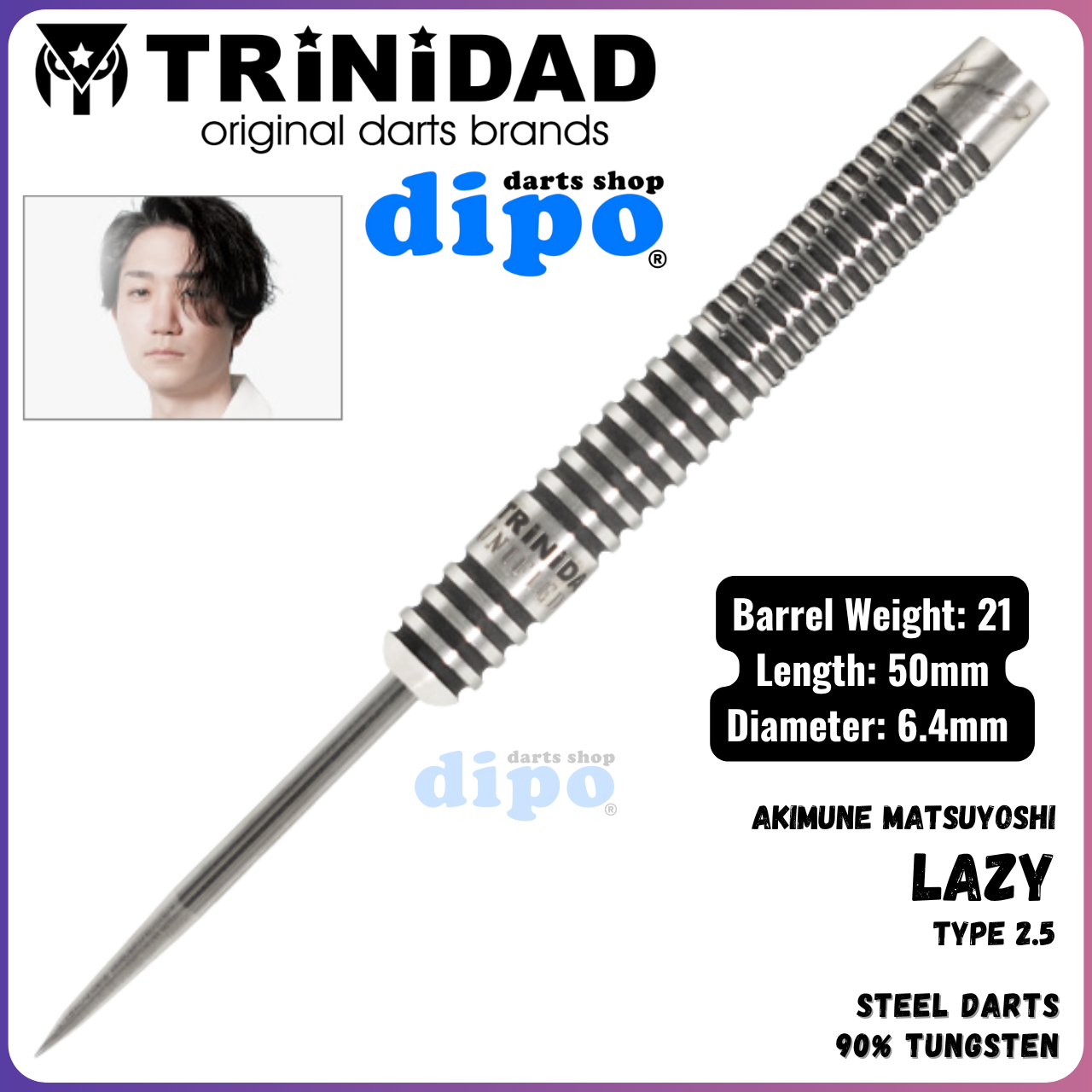 TRiNiDAD UNIFIED LAZY TYPE 2.5 ( AKIMUNE MATSUYOSHI model