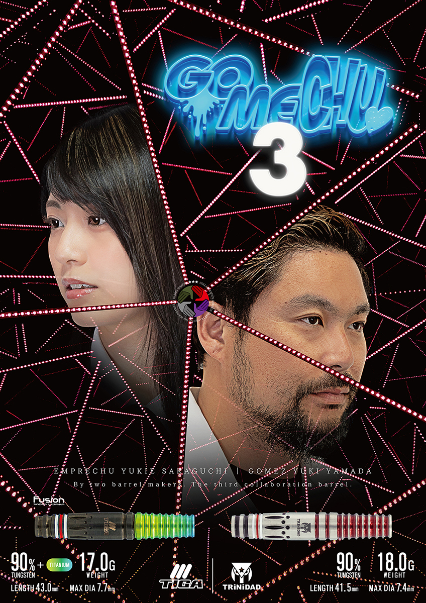 TRiNiDAD x TIGA Gomechu3 ( Yuki Yamada x Yukie Sakaguchi model