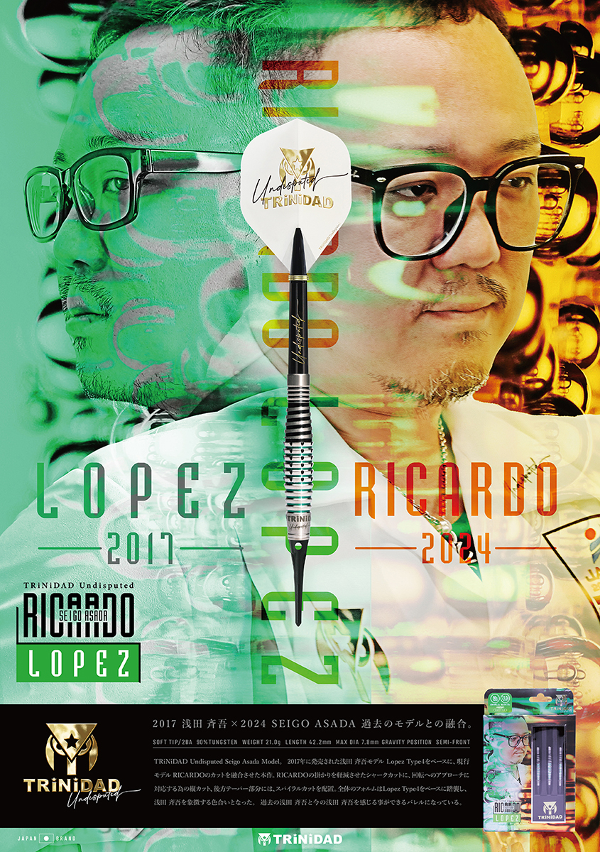 TRiNiDAD Undisputed RICARDO Lopez ( Seigo Asada model