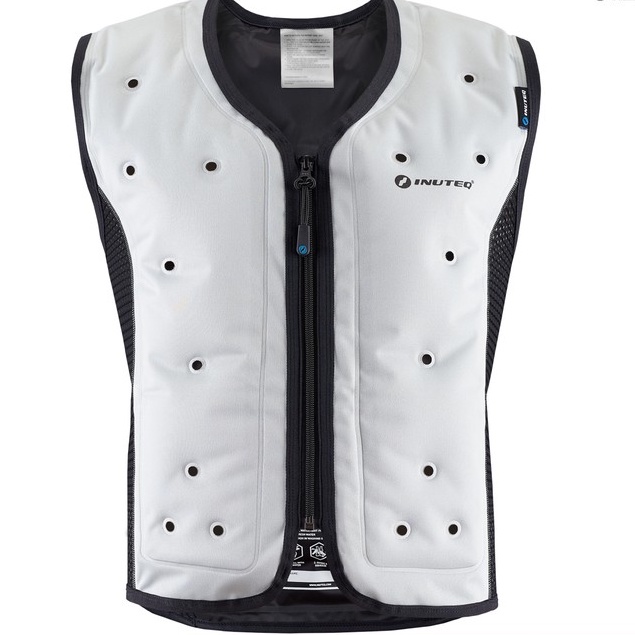 INUTEQ COOLING VEST DRY®冷却ベスト Inuteq Bodycool Smart | Distexpress Malaysia