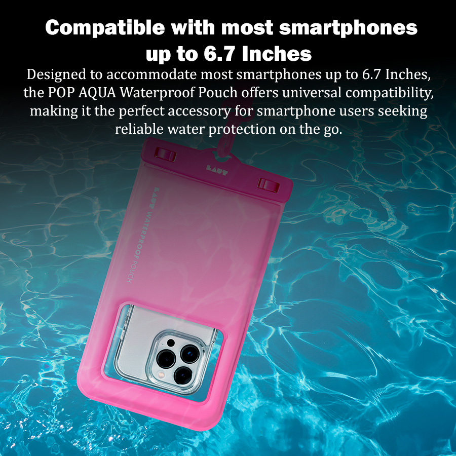 Étui Téléphone étanche Universel SDTEK - Pour écran Jusqu'à 6.7 Pouces - Neuf Avec étui