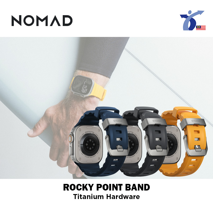 NOMAD Rocky Point Band ストーム 49mm/46mm 国内代理店正規品 NOMAD Rocky Point Band ストーム 49mm/46mm 国内代理店正規品