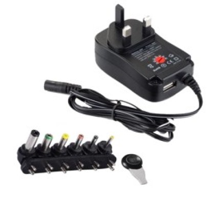 Computer Wall Plug PS010042 UNIVERSAL WALL PLUG WITH USB - 30W | Trusted Refurbished ...