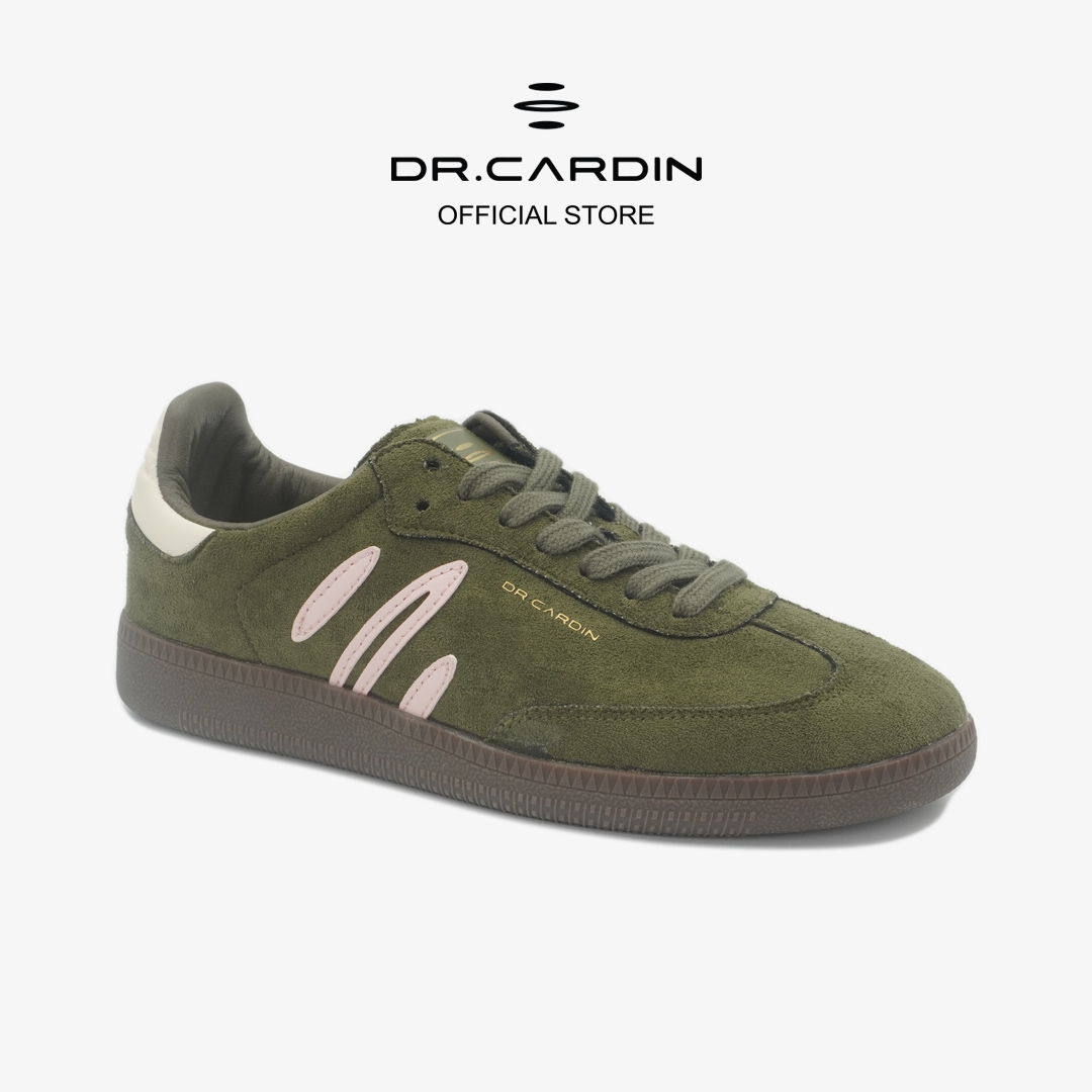 Dr. Cardin Ladies THE Origin Sneaker Faux Suede L-RJB-3812 | Dr Cardin